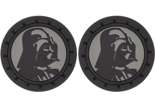 Plasticolor Star Wars Darth Vader Cup Holder Coaster Inserts - Click Image to Close